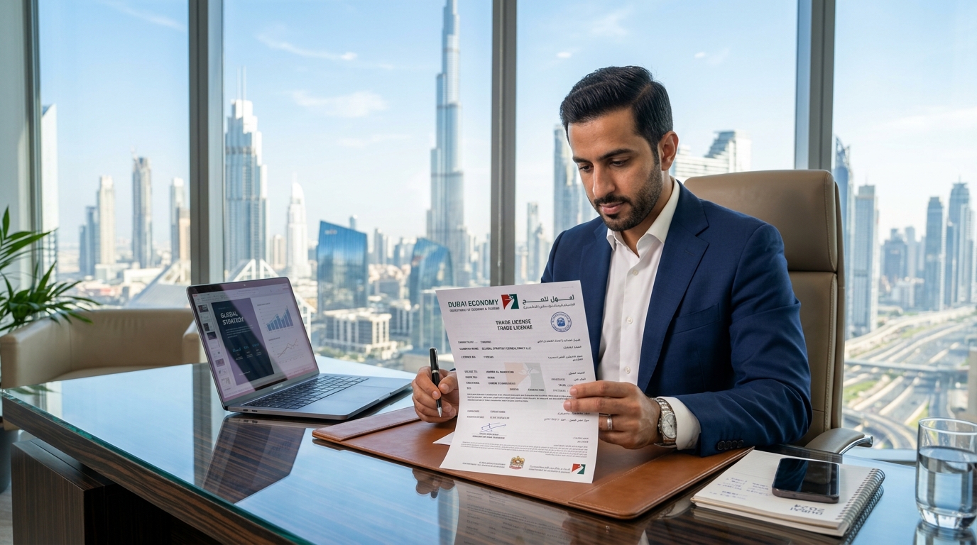 DED (Dubai Economic Department)