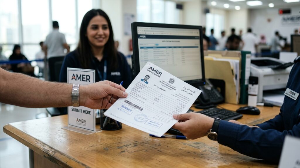 hands exchanging papers 202603191556