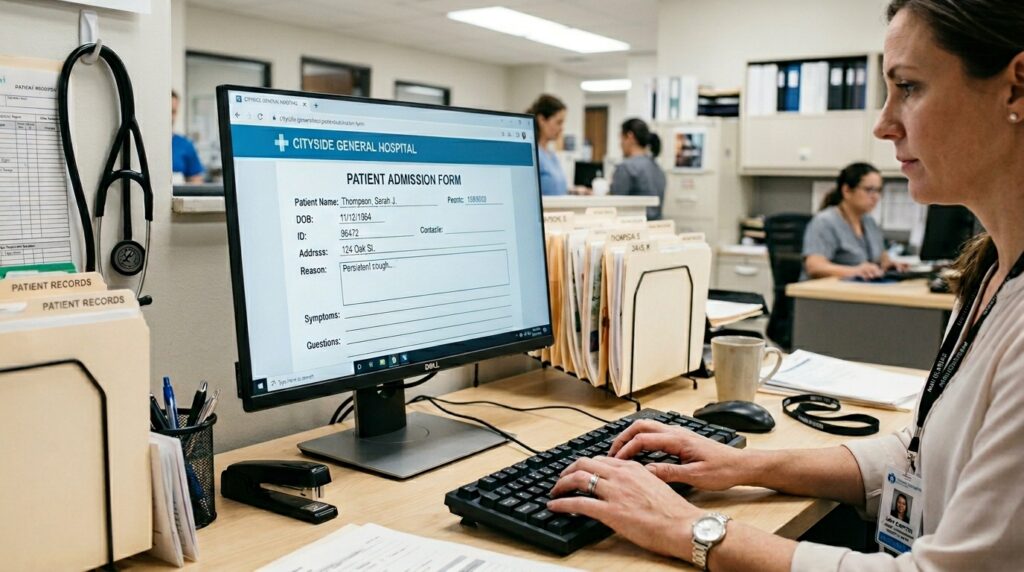 hands typing medical 202603191603