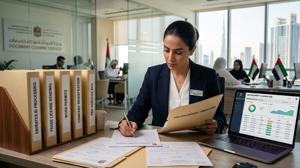 person reviewing paperwork 202603191613 (1)