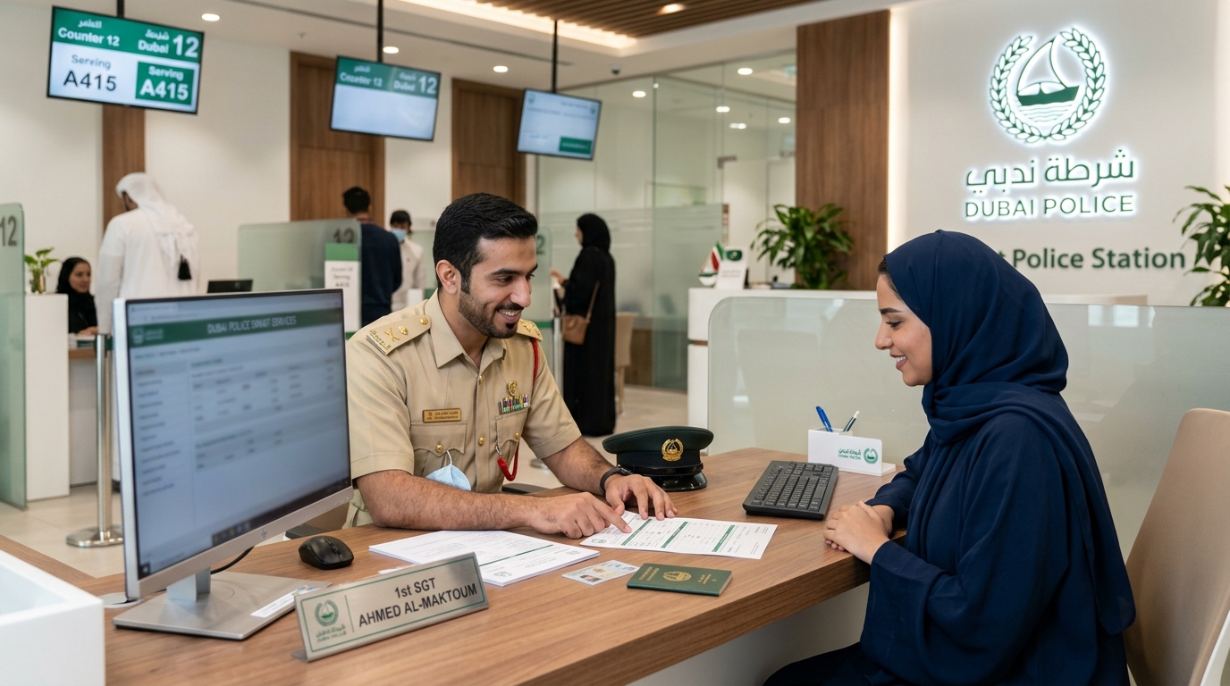  Dubai Police Services