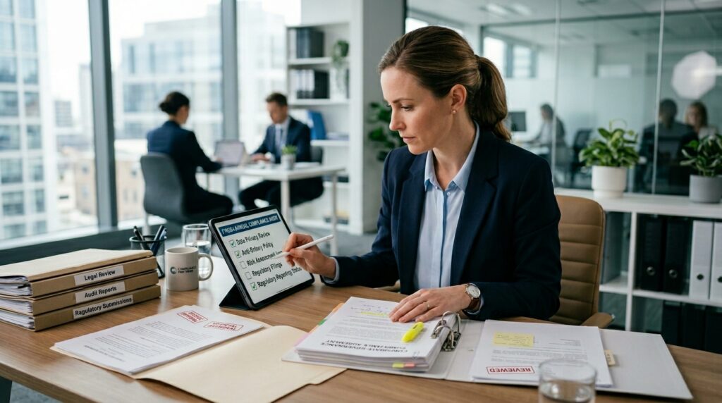 ultra realistic corporate compliance 202603191702