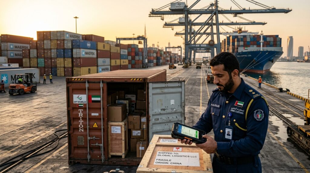 ultra realistic customs inspection 202603191616