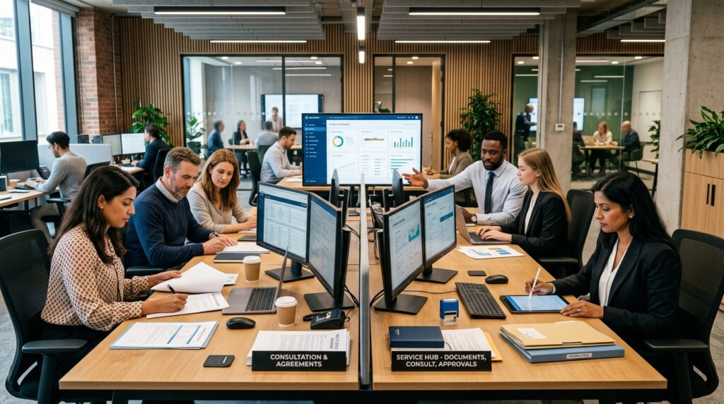 ultra realistic office environment 202603191703